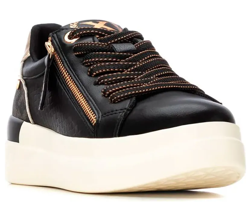 xti-sneaker 144233-Black