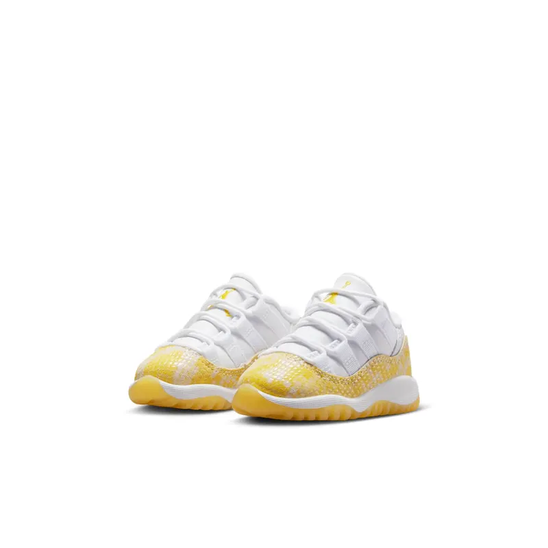 Air Jordan 11 Low TD “Yellow Snakeskin” (645107-107)