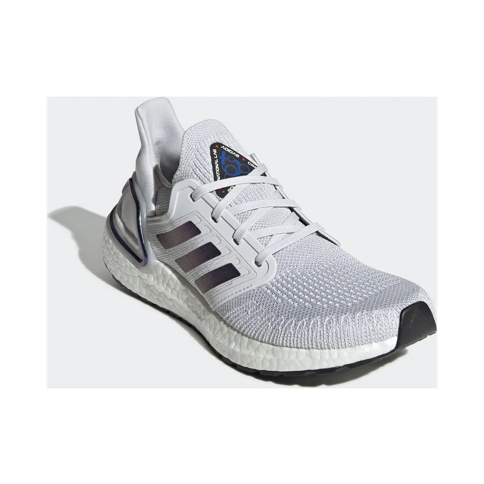 adidas Ultra Boost 20 Dash Grey Blue Metallic (W) Dash Grey/Boost Blue Violet Metallic/Core Black (EG0715)