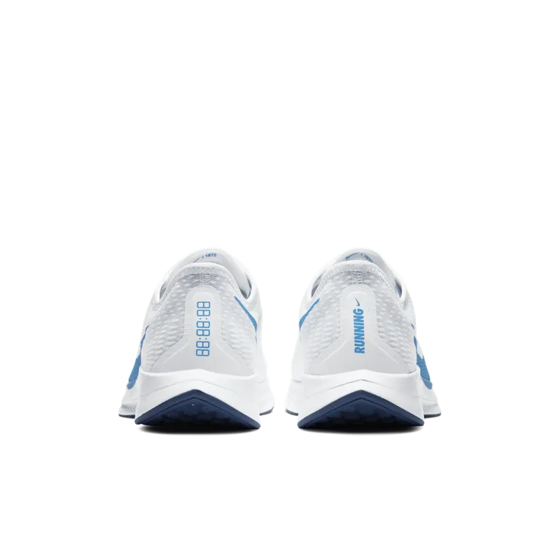 Nike Zoom Pegasus Turbo 2 White White/Blue Void/Football Grey (AT2863-100)