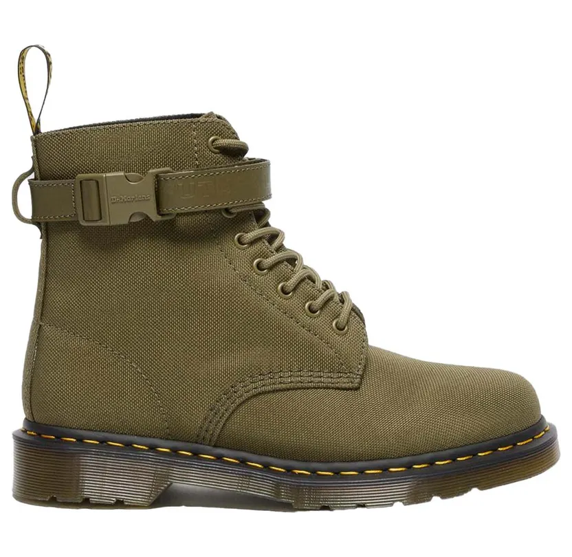 Dr. Martens 1460 Futura Laboratories Olive Strap Canvas (27602355)