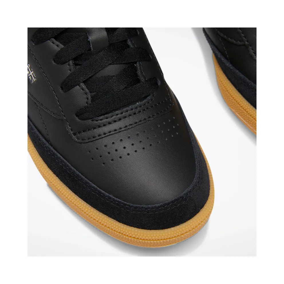 Reebok Club C 85 Shoes Black / Silver Met. / None