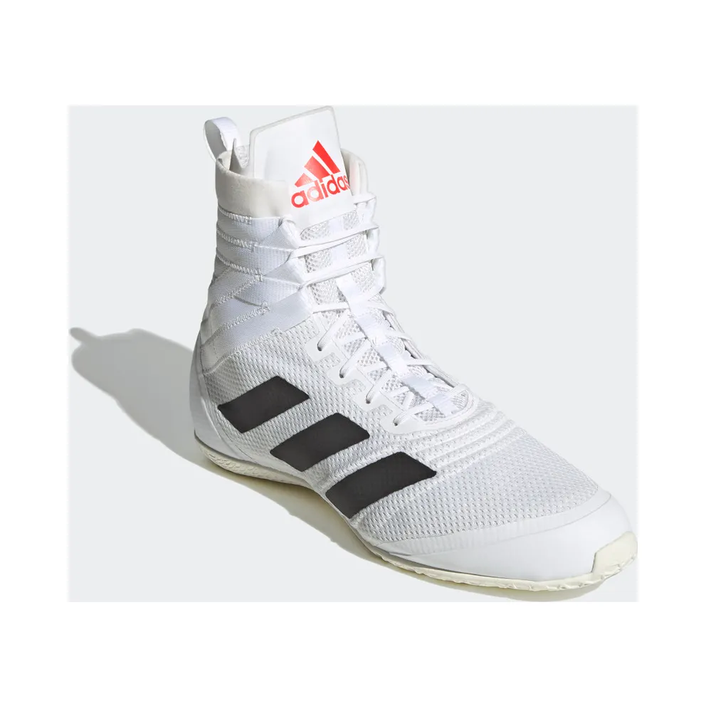 adidas Speedex 18 Tokyo Boksschoenen Cloud White / Core Black / Solar Red (GV9974)