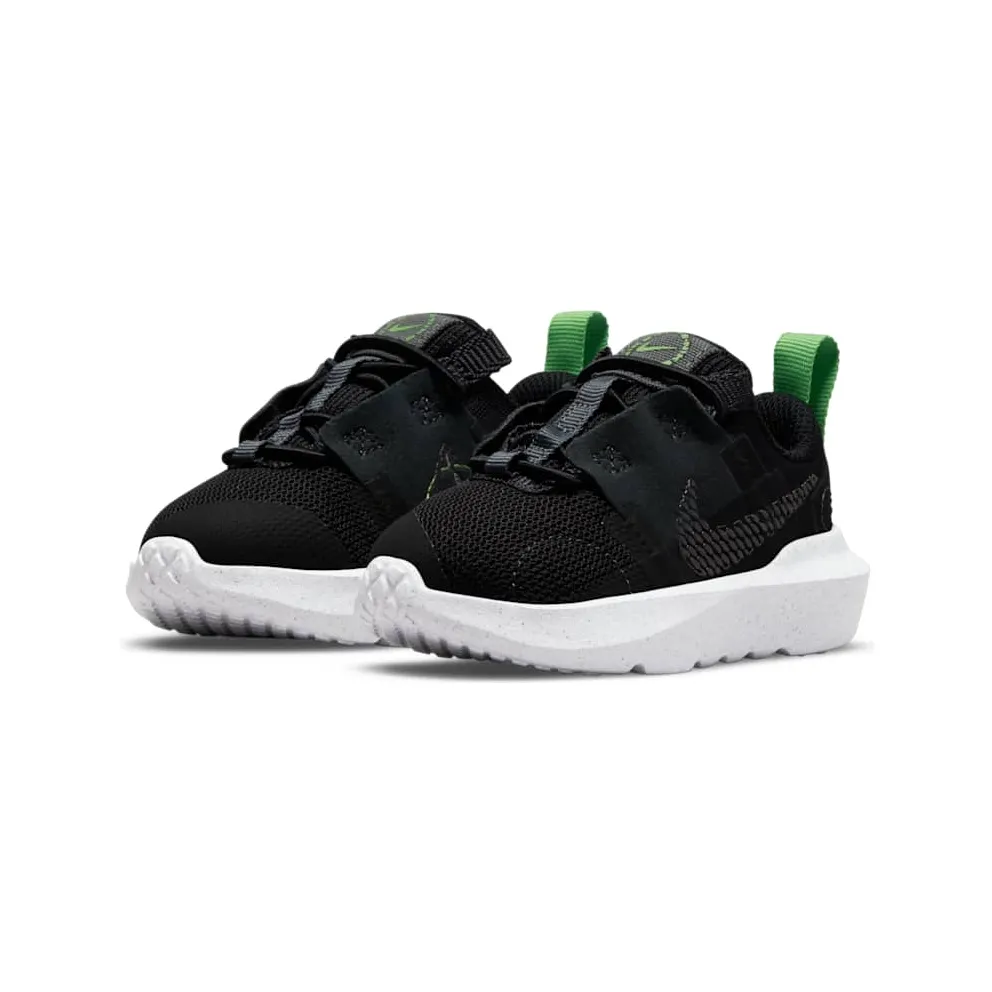 Nike Crater Impact Baby & Toddler Black 50% Sustainable Materials (DB3553-001)