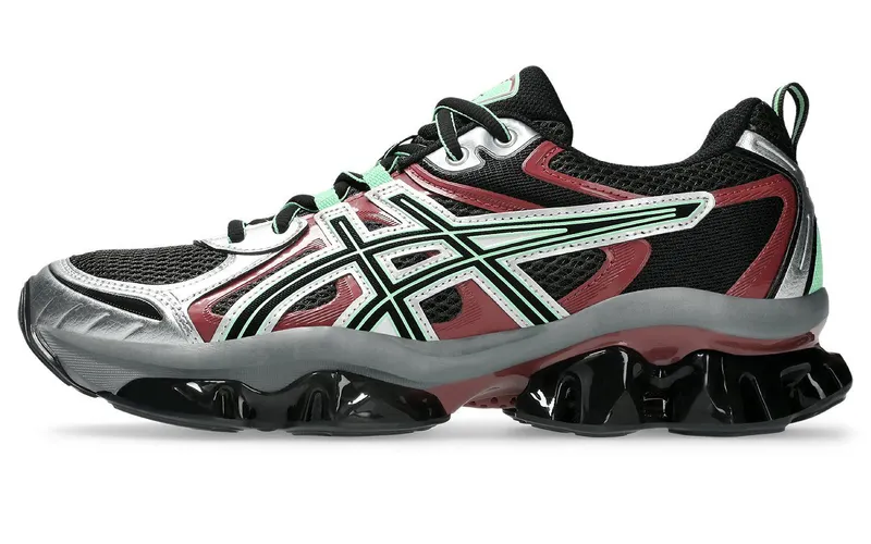 ASICS Gel-Quantum Kinetic Graphite Grey Brisket Red (1203A270-027)