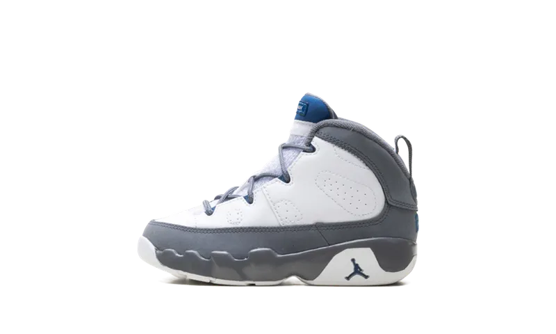 Air Jordan 9 TD “French Blue” (401812-100)