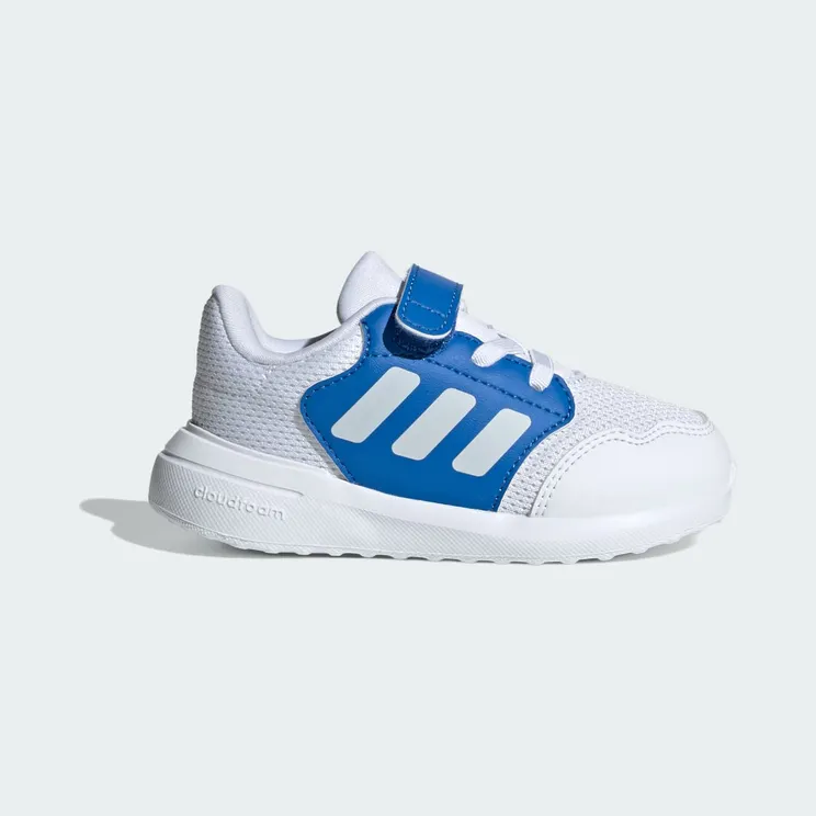adidas Tensaur Run 3.0 Shoes Kids “Cloud White / Halo Blue / Bright Royal” (IE6016)