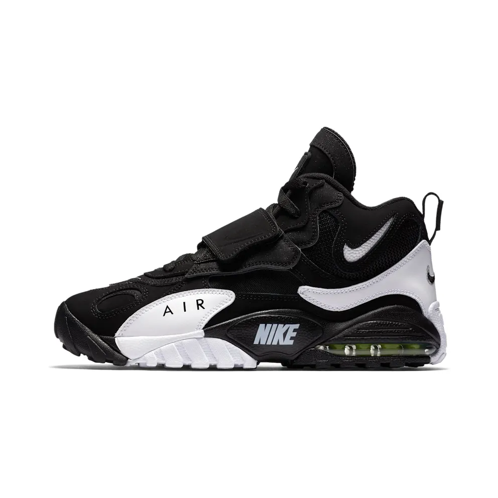 Nike Air Max Speed Turf Black White Voltage Yellow (525225-011)