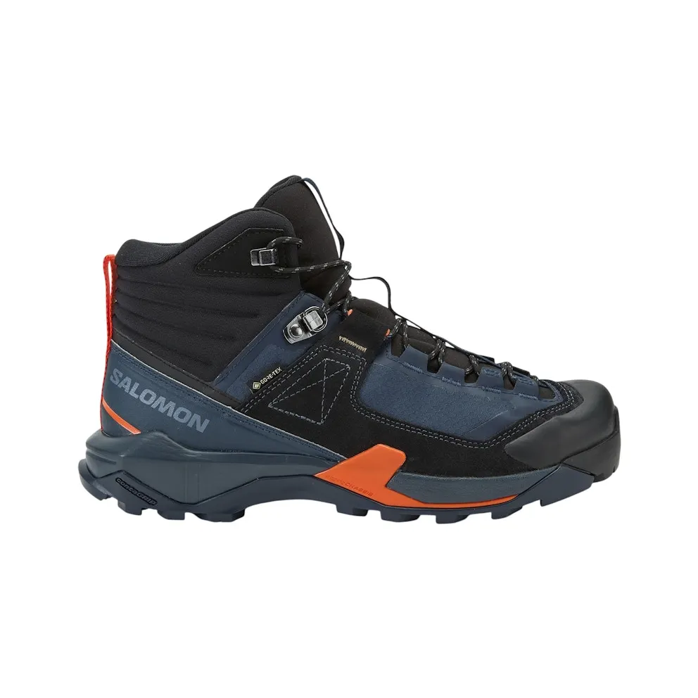 Salomon X Ultra Alpine Mid Gore-Tex Blue Nights Black Red Orange (L47686500)