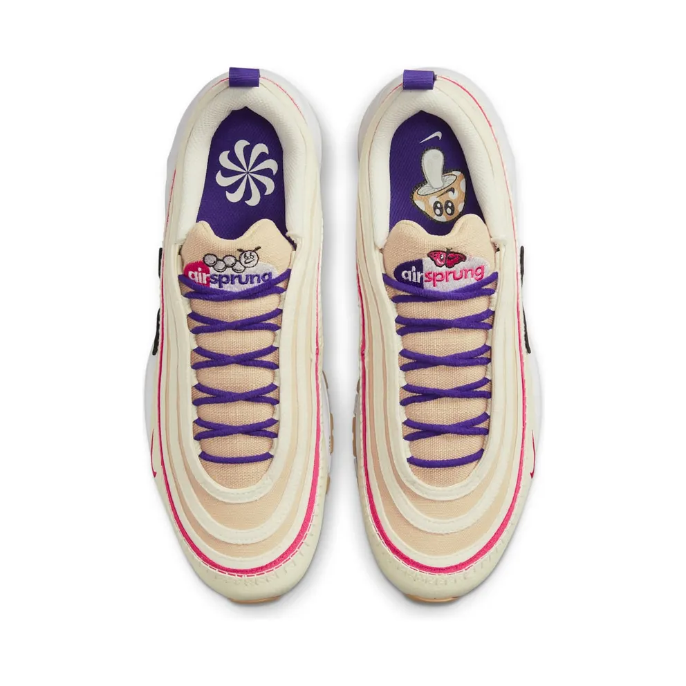 Nike Air Max 97 Air Sprung Sail Pink Purple (DH4759-200)