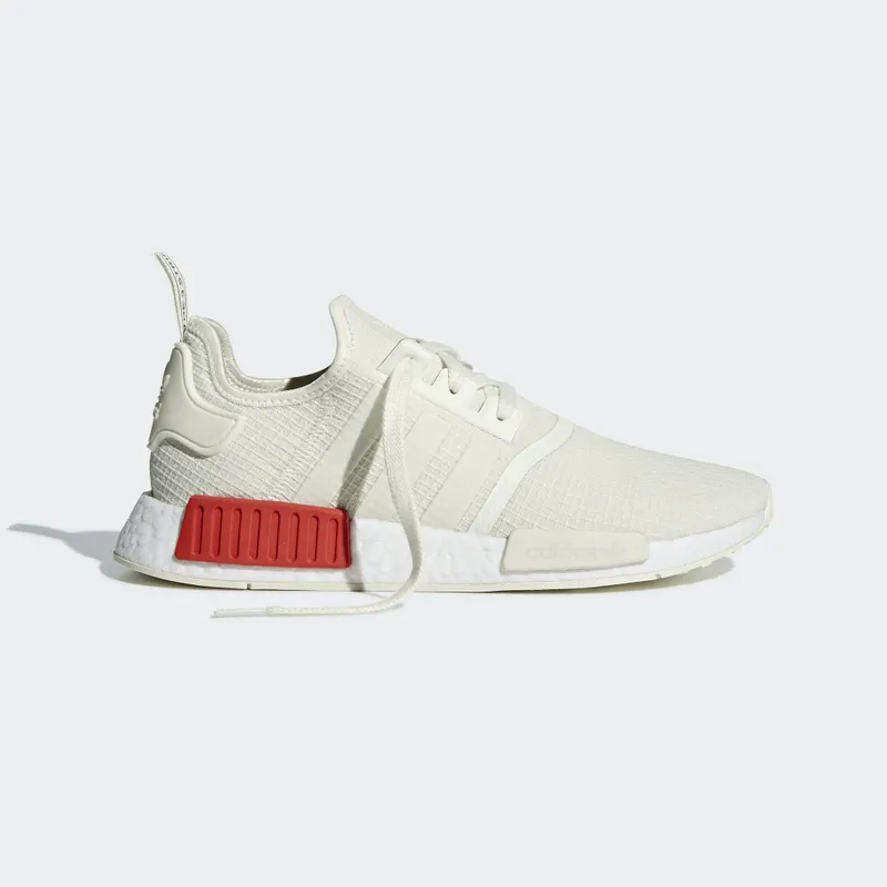 adidas NMD R1 Off White Lush Red Off White/Off White/Lush Red (B37619)