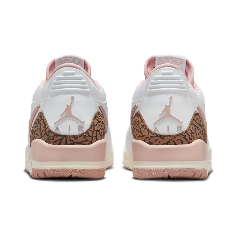 Jordan Legacy 312 Low White Archaeo Brown Sail Pink Oxford (FQ7827-116)