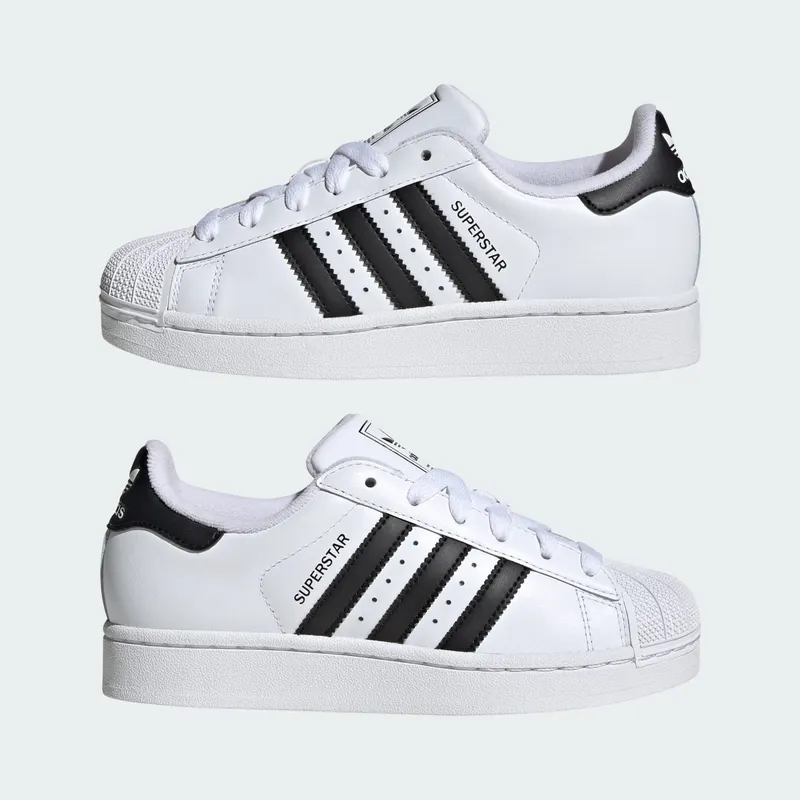 Adidas Superstar II Kids Cloud White / Core Black / Cloud White (JH9976)