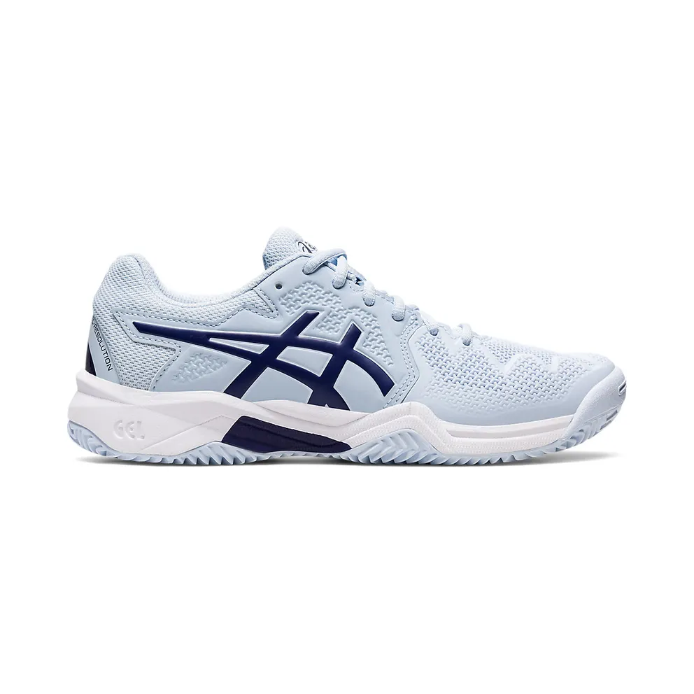 Asics GEL-RESOLUTION 8 CLAY GS Soft Sky/Dive Blue (1044A019.407)