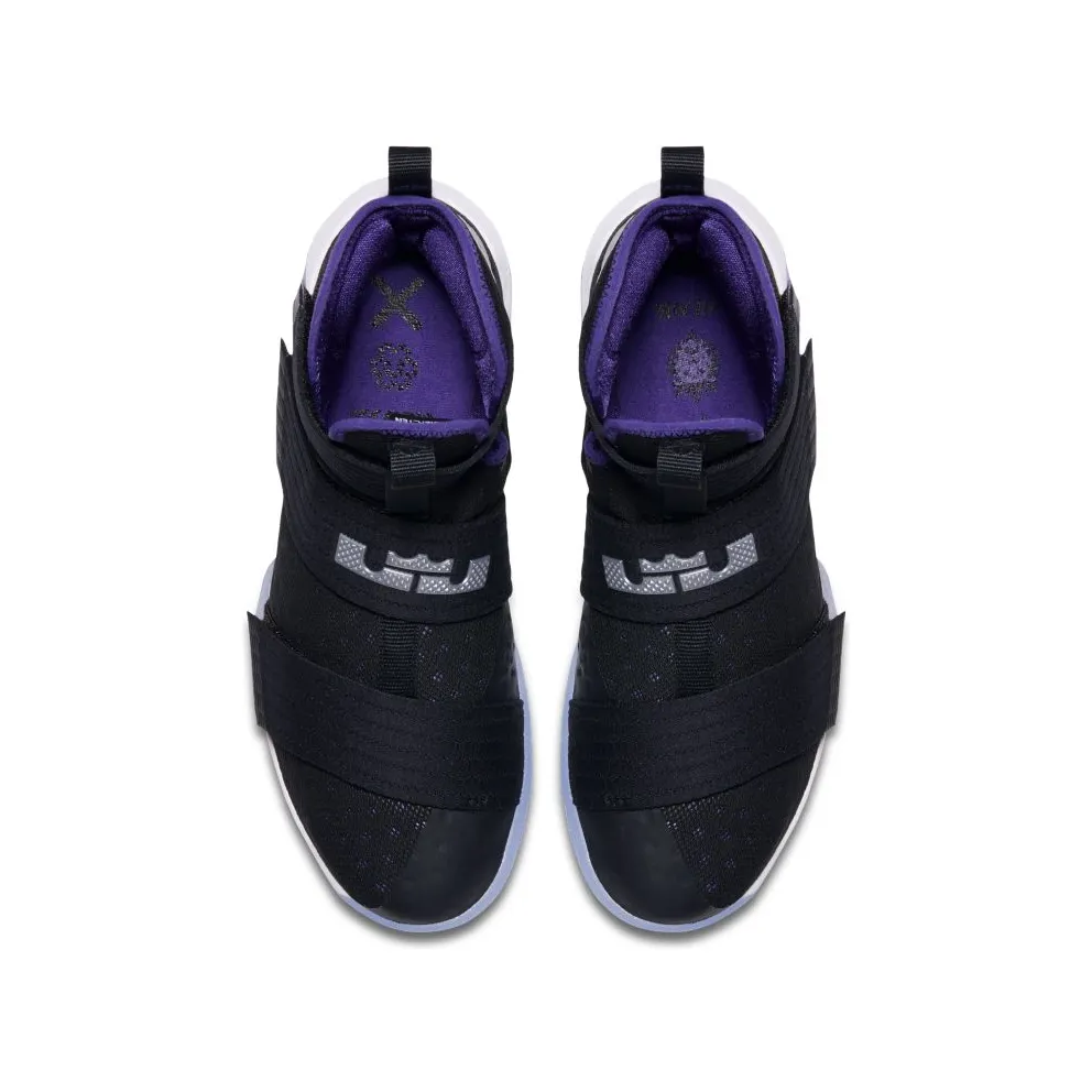 Nike LeBron Zoom Soldier 10 Court Purple (844374-008)