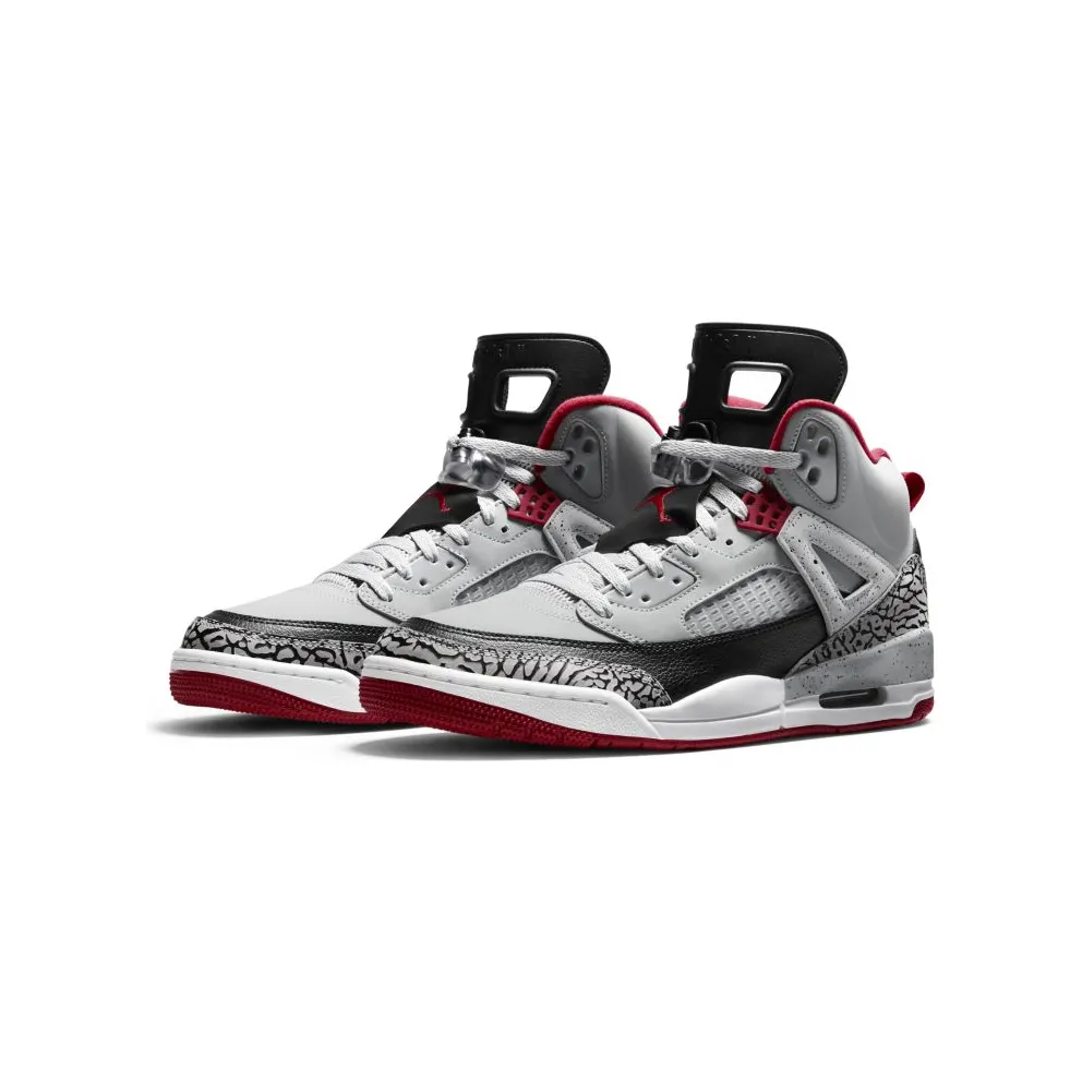 Jordan Spizike Wolf Grey Wolf Grey/Black-White-Gym Red (315371-003)
