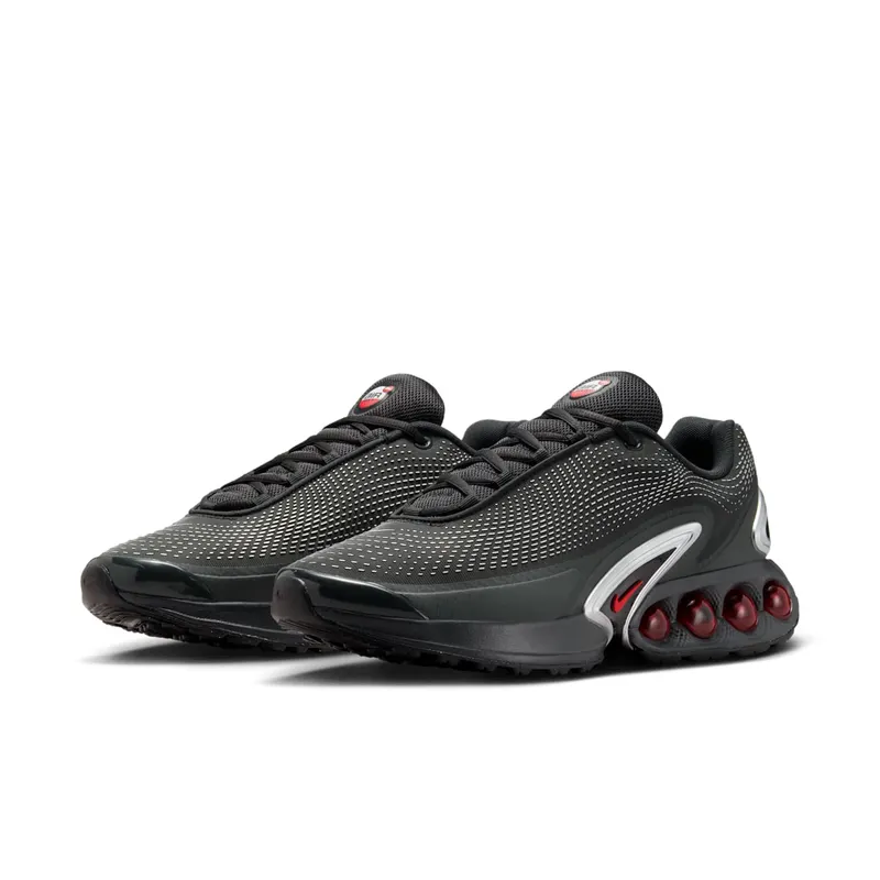 Nike Air Max Dn “Black Metallic Silver Red” (DV3337-016)