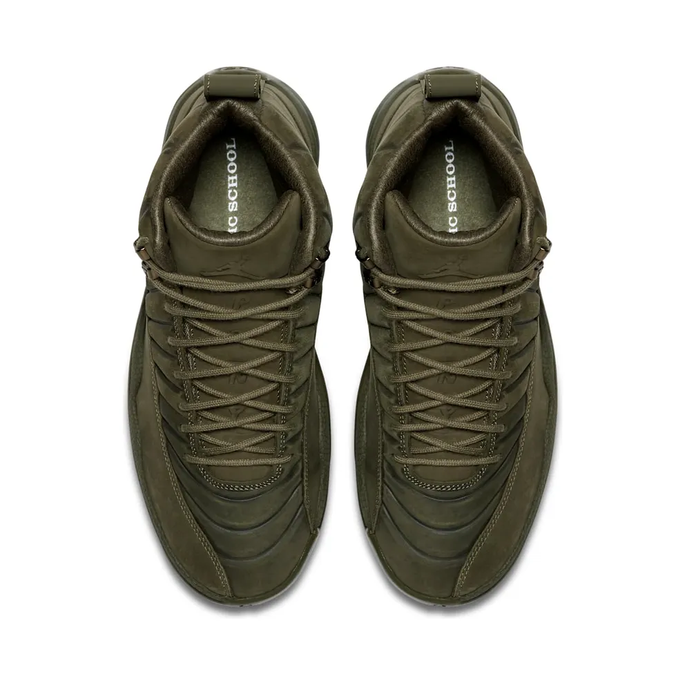 Air Jordan Nike AJ 12 XII Retro PSNY Olive (AA1233-200)