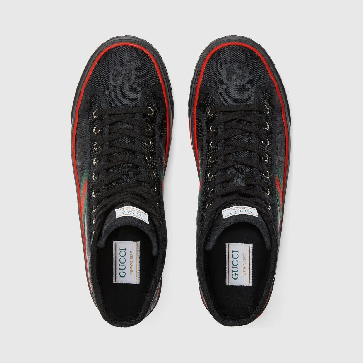 Gucci Off The Grid High Top Black GG (3)