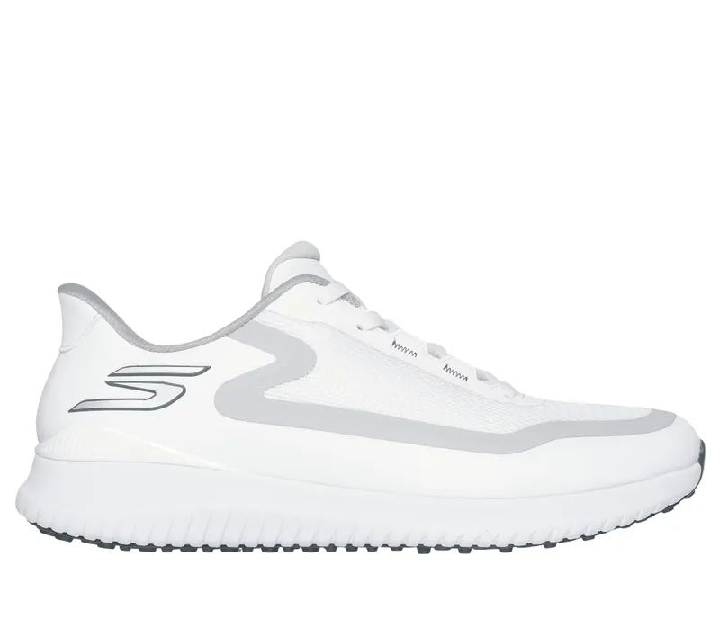 Skechers Slip-ins: GO Golf Flight “White / Grey (214131 Wgy)” (214131WGY)