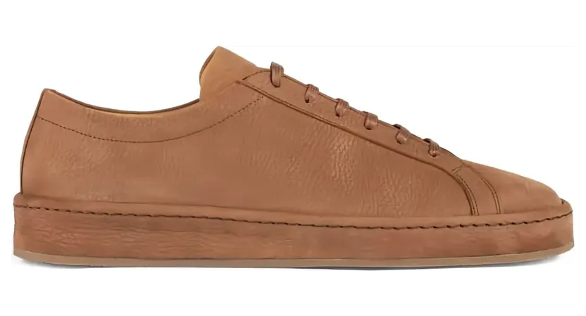 aurelien-sneaker VOYAGERNUBUCKCARAMEL