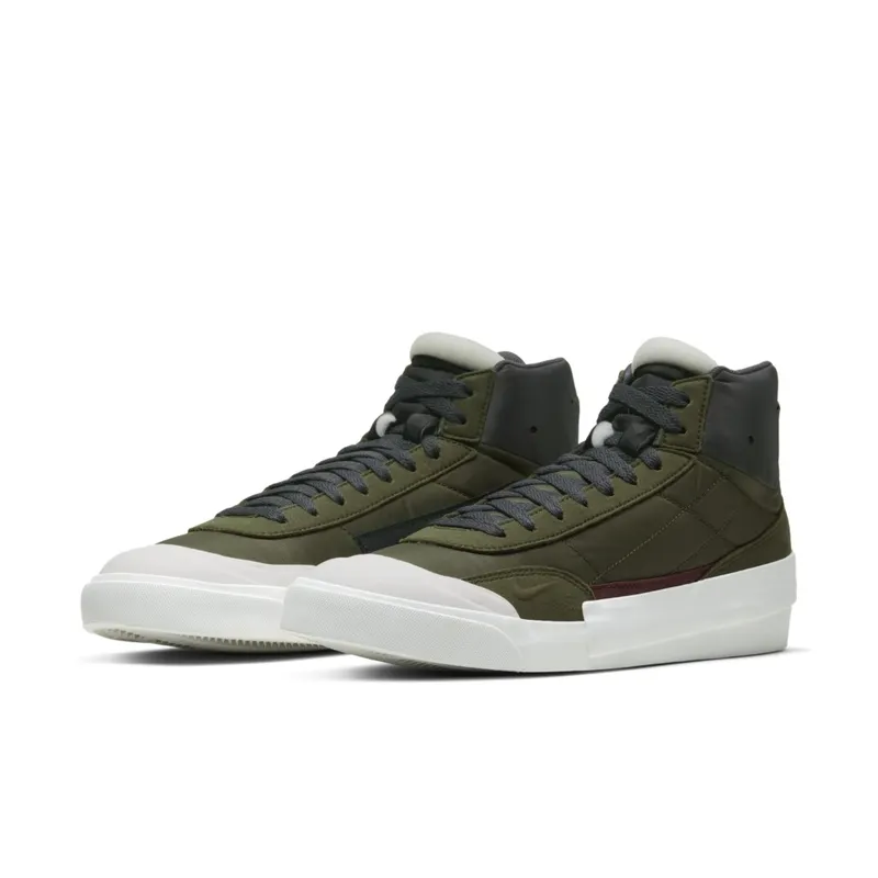 Nike Drop-Type Mid Summit White Summit White/Black-Anthracite-Legion Green (BQ5190-100)