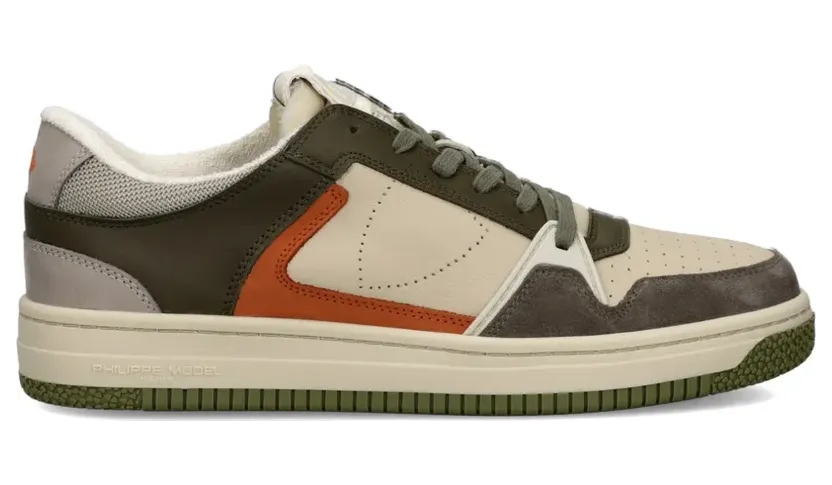 Philippe Model Paris La Grande sneakers – Beige (LAGRANDELGLU)