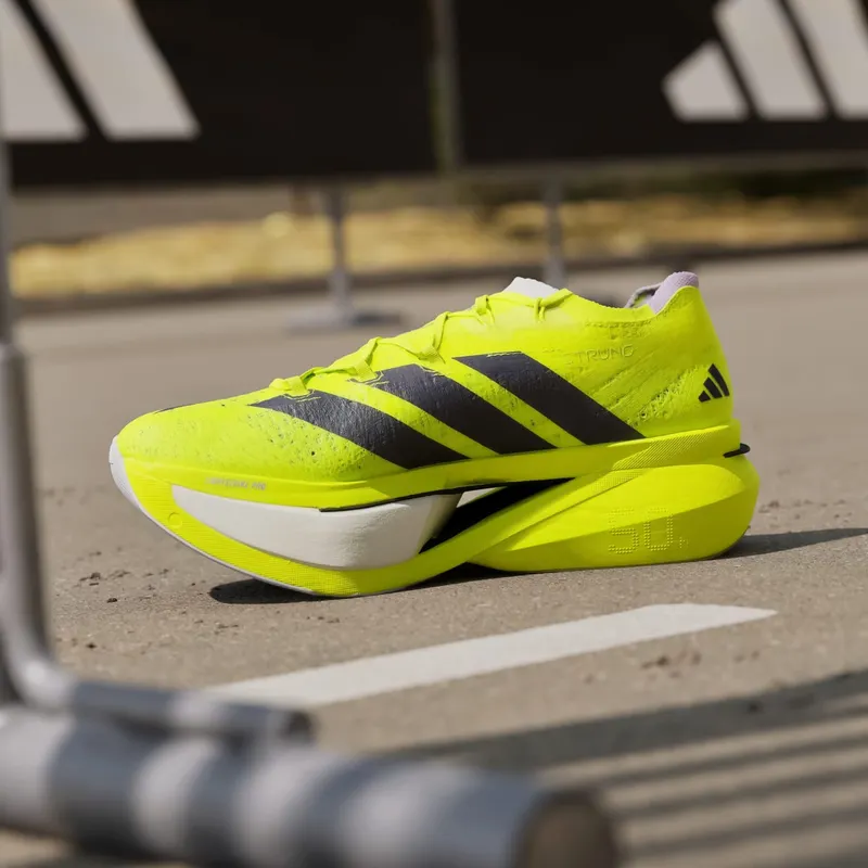 Adidas ADIZERO PRIME X3 STRUNG Running Shoes Solar Yellow / Solar Yellow / Solar Yellow (JP9193)