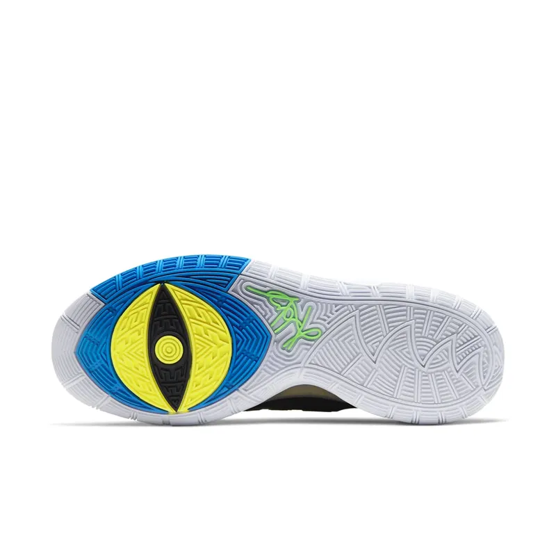 Nike Kyrie 6 Black Soar Dynamic Yellow Black/White-Soar-Dynamic Yellow (BQ4630-004)
