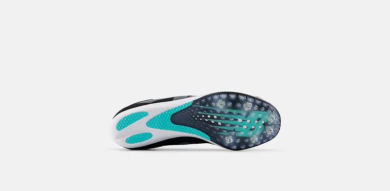 New Balance FuelCell MD500 v9 Black Cyber Jade Graphite (MMD500B9)