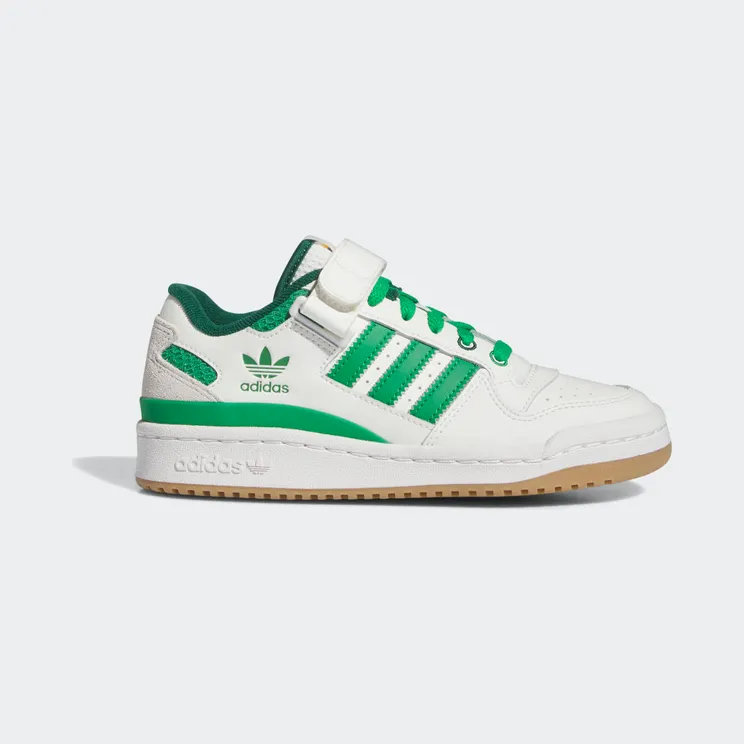 adidas Forum Low Kids Cloud White / Green / Gum (IF2680)