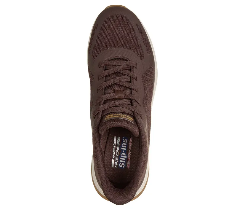 Skechers Slip-ins: BOBS Sport Squad Chaos 4 Sneaker Bruin