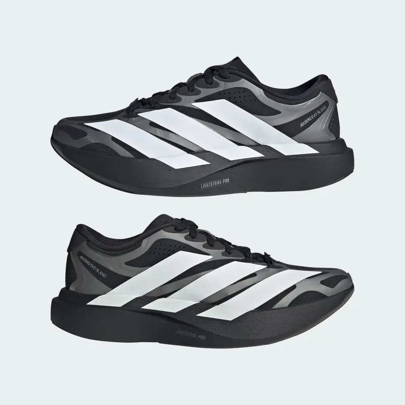 Adidas Adizero EVO SL EXO Core Black / Cloud White / Iron Metallic (KI4783)