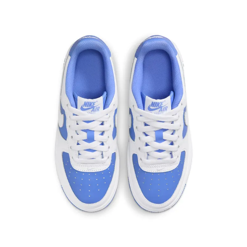 Nike Air Force 1 Low GS “White Light Blue” (HV0936-100)