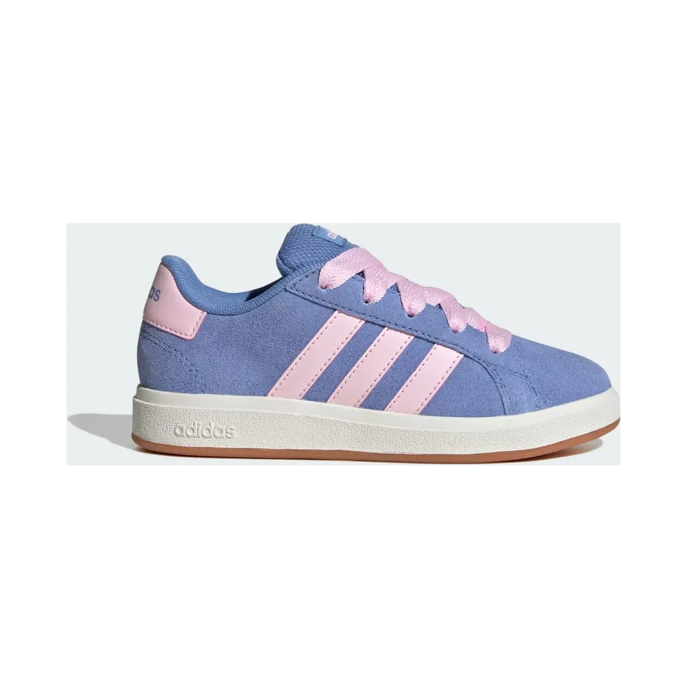 Adidas Grand Court 00s Blue Fusion / Clear Pink / Core White (JR2228)