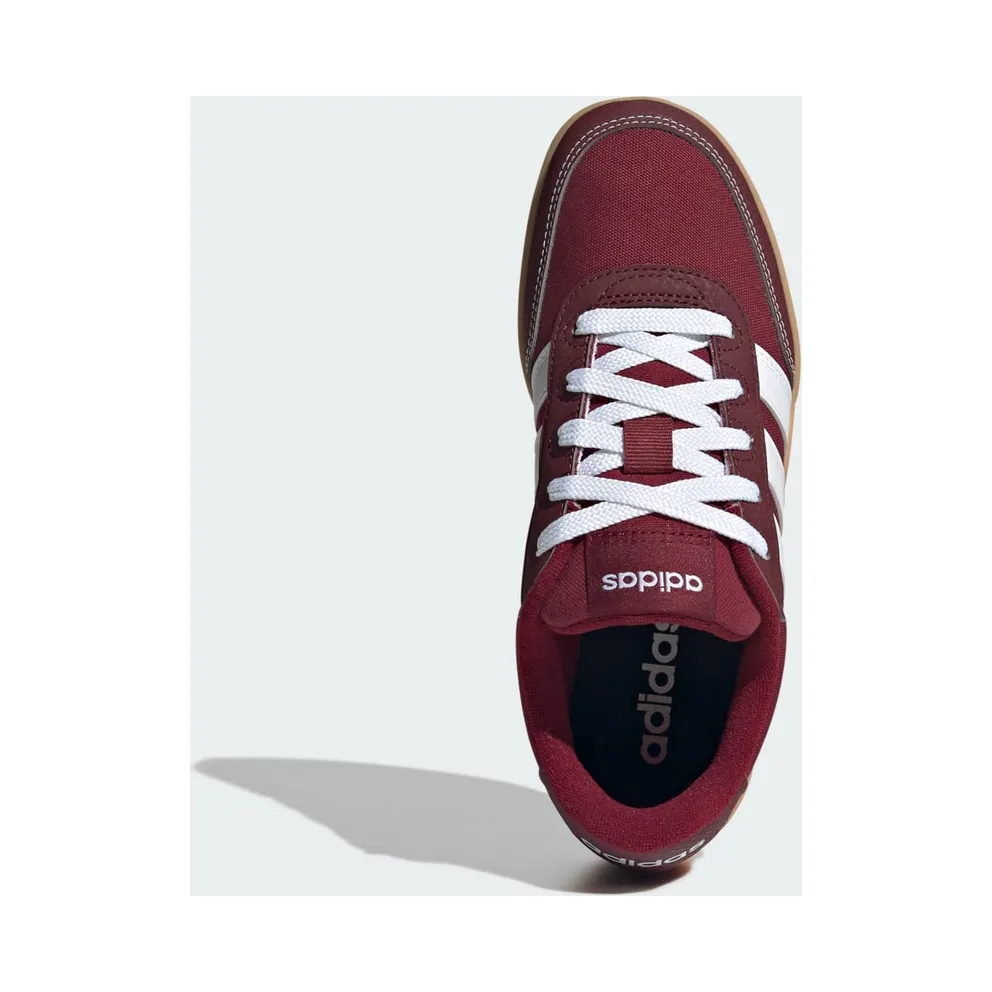 adidas Breakbase Collegiate Burgundy White (JR9784)