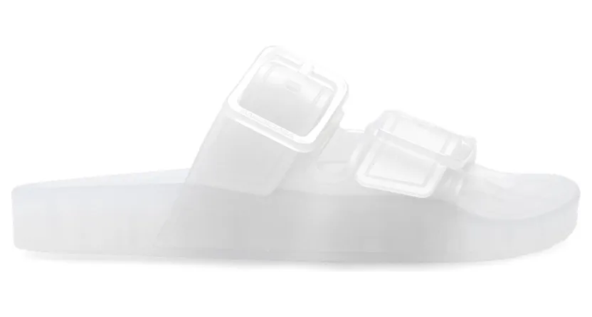 Balenciaga Mallorca Sandal Clear White (W) (656937W2DZ19998)