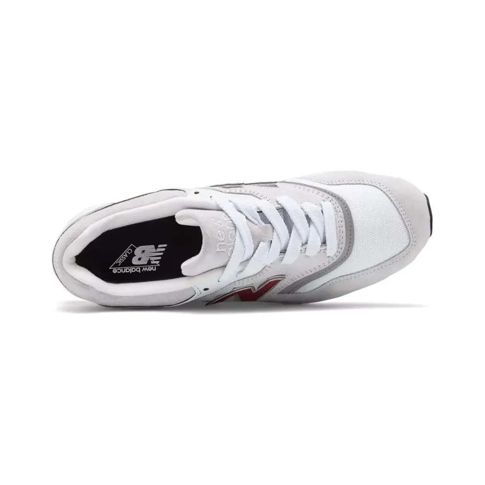 New Balance 997 Detachable Logos Light Grey Light Grey/White (M997LBG)