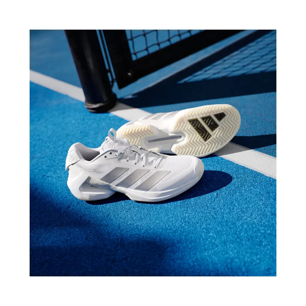 Adidas adizero Ubersonic 5 Tennis Cloud White / Silver Metallic / Cloud White (IH8103)