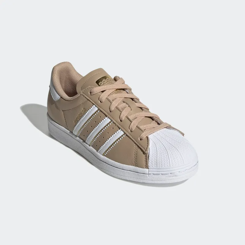 Adidas Superstar Cloud White / Pale Nude / Gold Metallic (GZ3454)
