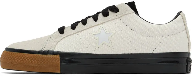 Converse x Carhartt WIP One Star Pro OX White / Black / Gum Honey (172551C)