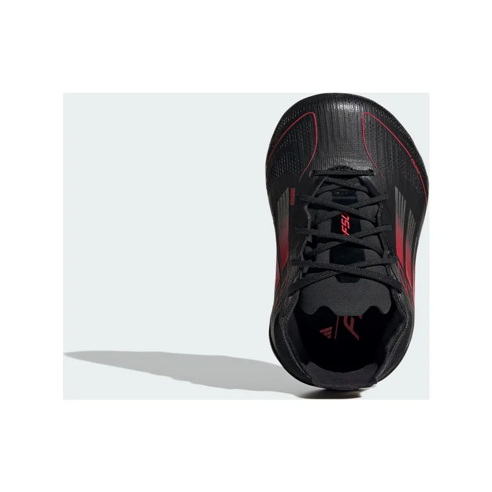 adidas F50 Elite Firm Ground Boots Kids “Core Black / Iron Metallic / Lucid Red” (IE1304)