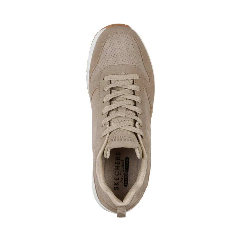 Skechers Uno Sneaker Taupe