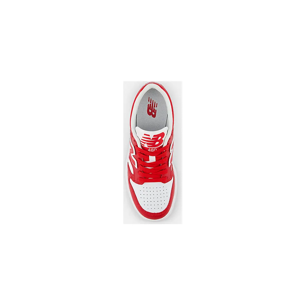 New Balance 480 Red White (GSB480HR)