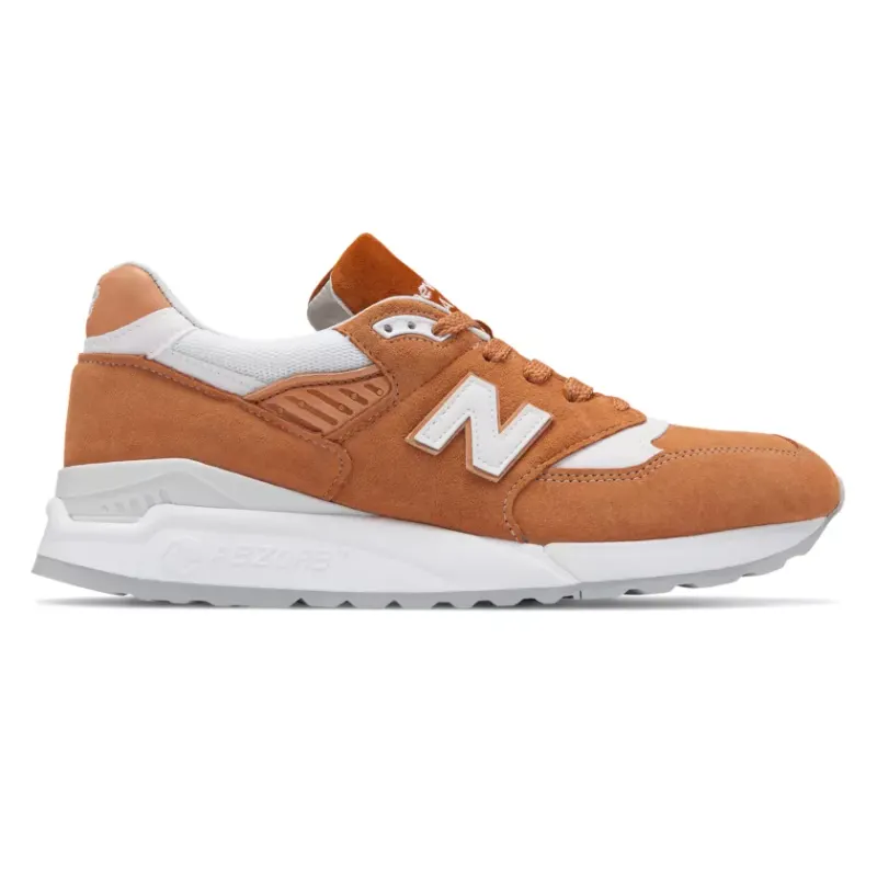 New Balance 998 Curry Brown/White (M998TCC)