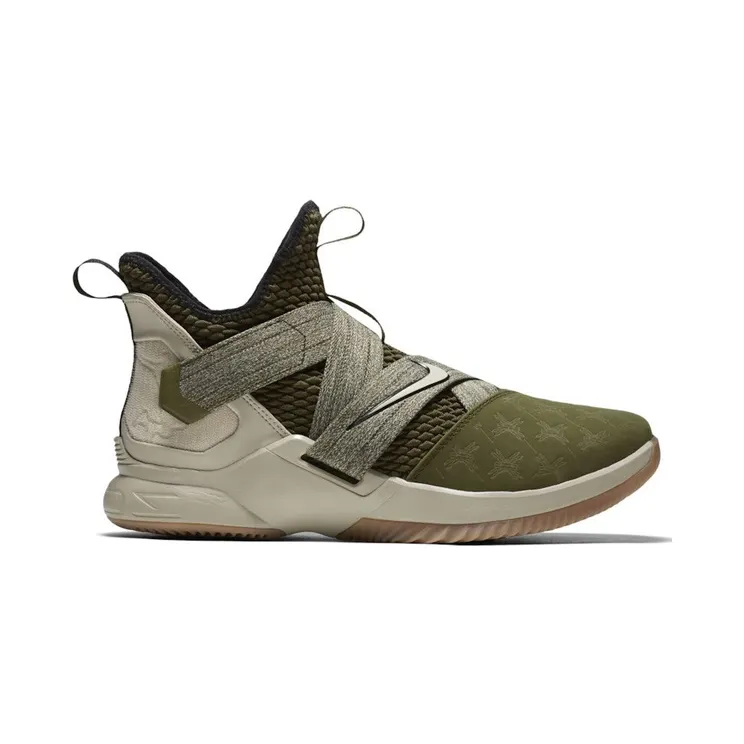 Nike LeBron Solder 12 EP Olive Canvas (AO4053-300)