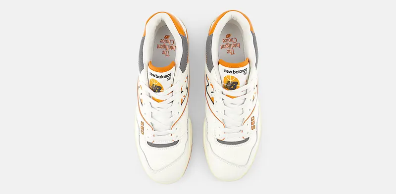 New Balance 550 “Vintage Orange” (BB550VTF)