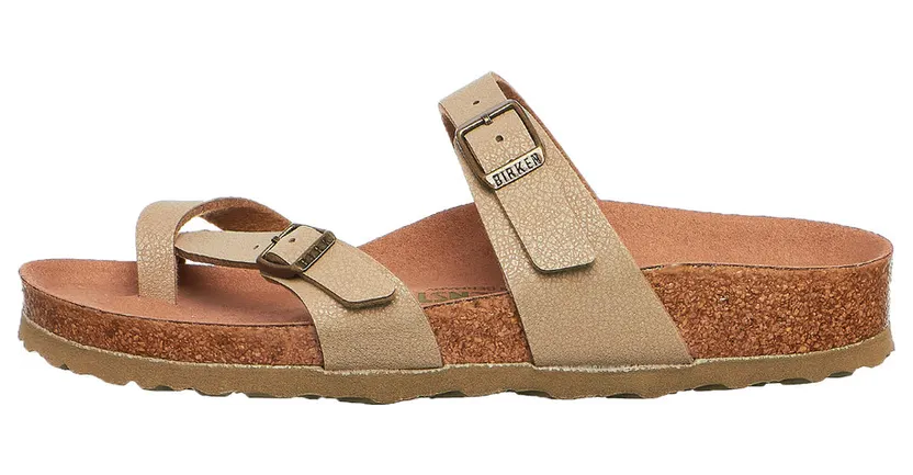 Birkenstock W Mayari Earthy Vegan Grained Faded Khaki (1018668)