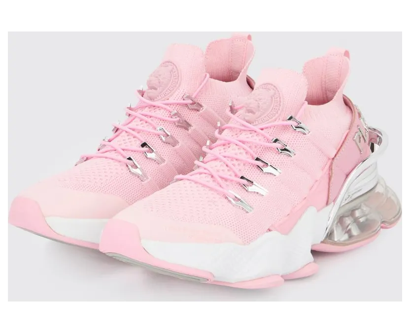 Plein Sport Mesh and Rubber Sneakers Fuchsia (SAESUSC0518STE003N03)