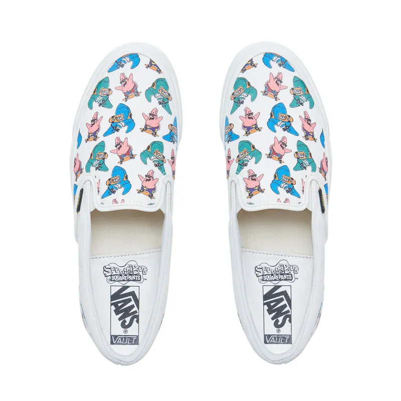 Vans Slip-On Spongebob White Yellow (V00UDFQM1)